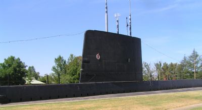 The Submarine Backdrop